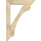 Ekena Millwork Legacy Slat Rough Sawn Bracket w/ Offset Brace, Douglas Fir, 6"W x 28"D x 40"H BKT0604X28X40LEC06RDF - alternate 4